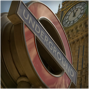Big Ben & The Underground, © Arno Lucas