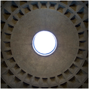 Pantheon Rome (binnen), © Arno Lucas
