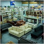 Overzichtsfoto van de winkel Vindingrijk Kringloopwinkel in Den Bosch, © Arno Lucas