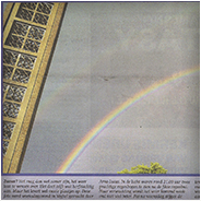Weerfoto (2 regenbogen) | Stadskrant Veghel