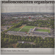 Top Oss wil reeks stadionconcerten organiseren, © Regio Oss, © Arno Lucas