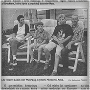 Foto in krant (1999) | 'Gazeta Krakowska'