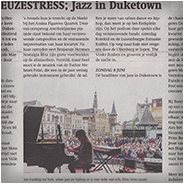 JAZZ en KEUZESTRESS, © Regio Oss, © Arno Lucas