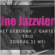 'Online Jazzviering met Deborah J. Carter' | Facebook Jazz in Duketown, © Arno Lucas