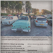 Drive In Bioscoop Den Bosch 'The Summer Night Edition', © Bossche Omroep | © Arno Lucas