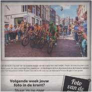 Foto van de week / La Vuelta, © Bossche Omroep | © Arno Lucas
