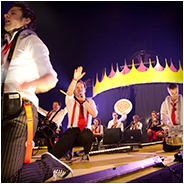 Feestband 'Dùbent', © Arno Lucas