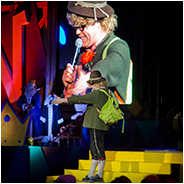 Gek verkleed, © Arno Lucas