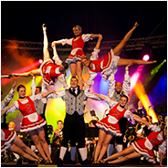 Dansmariekes, © Arno Lucas