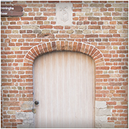 Brugge - Mooie deur, © Arno Lucas
