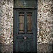 Brugge - Mooie deur, © Arno Lucas
