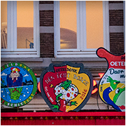 Emblemen Oeteldonk 2013 t/m 2019, © Arno Lucas