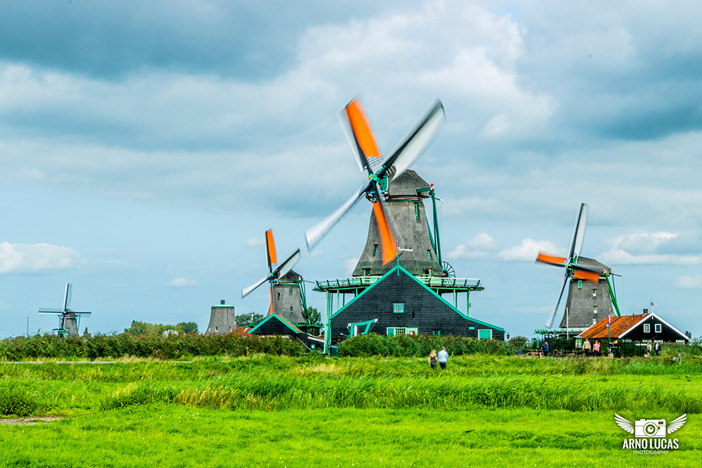 Zoek de 5 verschillen - De Zaanse Schans, © Arno Lucas